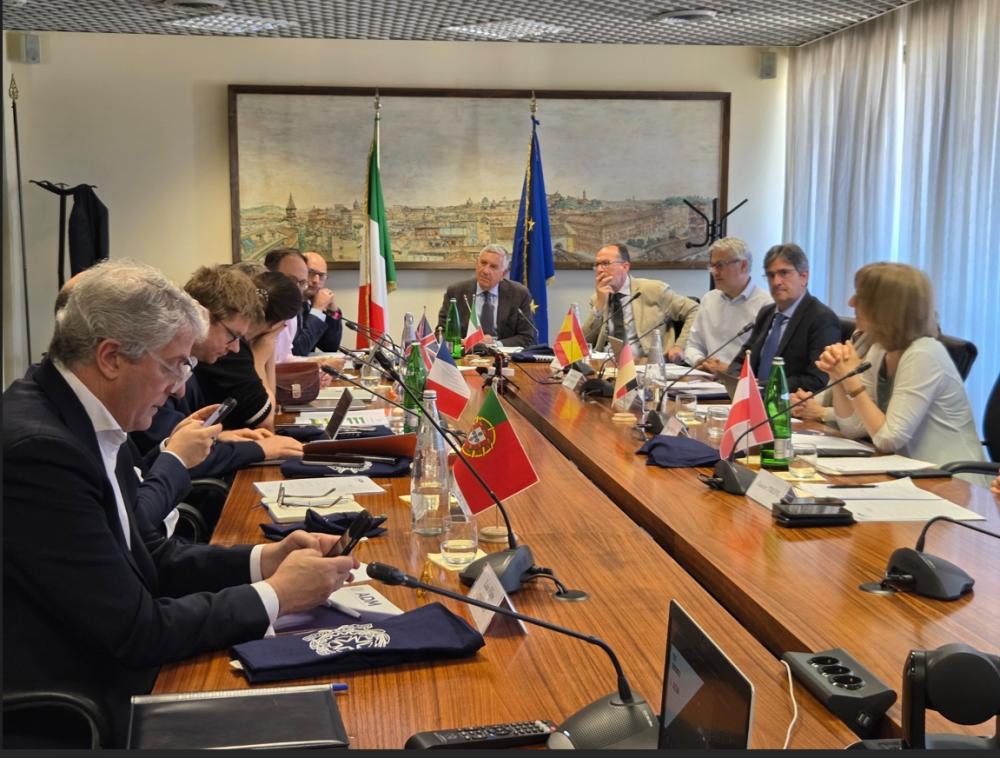 REGULADORES EUROPEOS DEBATEN SOBRE MERCADOS PREDICTIVOS EN REUNIÓN EN ROMA