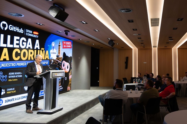  Luckia abre su sede de A Coruña a la comunidad tecnológica con el primer evento de GitHub Community España en la ciudad