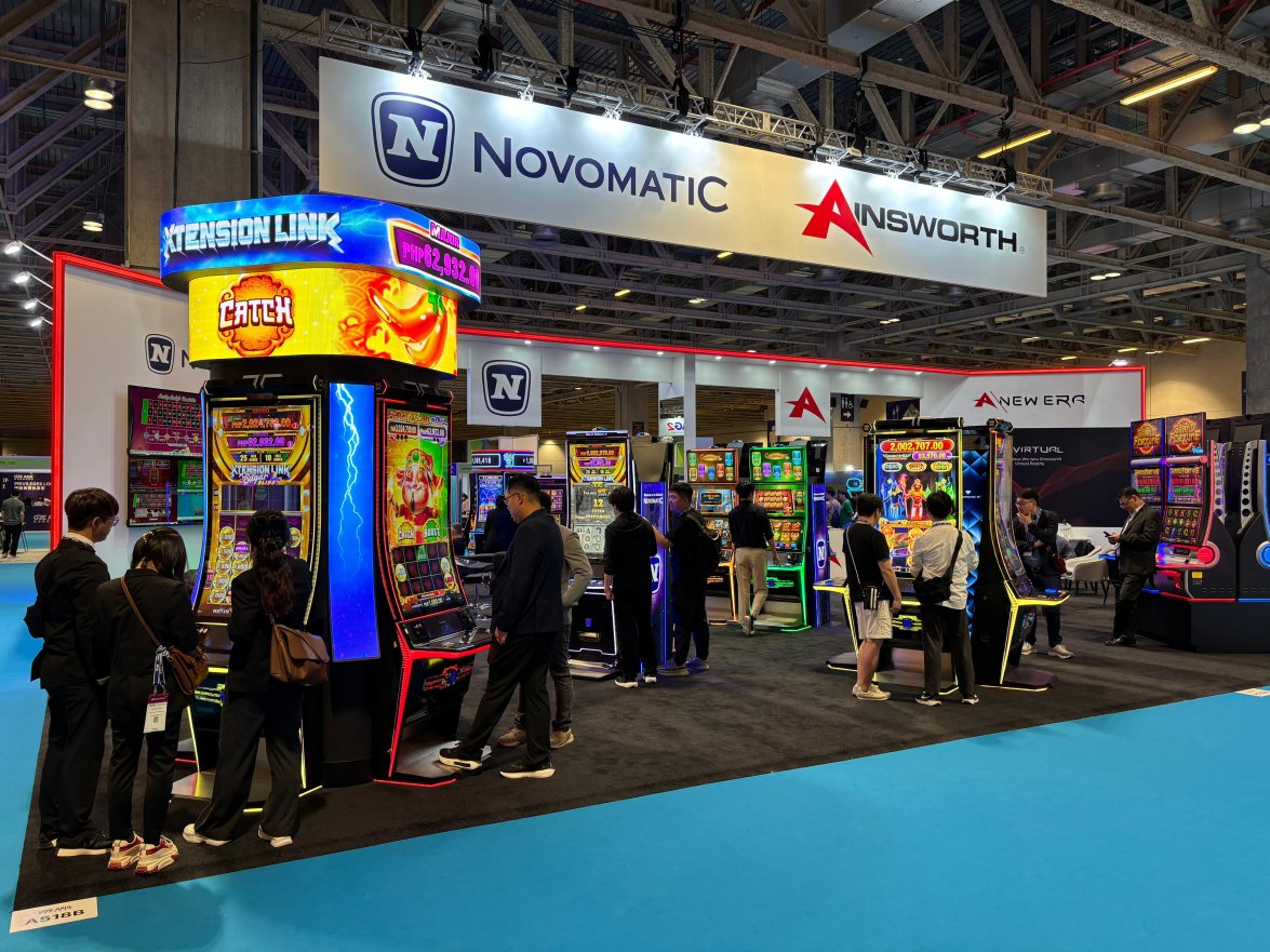 NOVOMATIC lleva a G2E Asia 2026 sus nuevos sistemas Link y el debut regional de VISION LINK