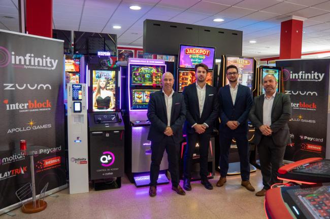 ENTREVISTA EXCLUSIVA EN VÍDEO
Infinity Gaming conquista la Jornada de Hermanos Blanco con un catálogo multiproducto imparable