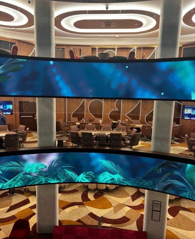 Inauguración del nuevo casino de Groupe Partouche en París
FOTOS