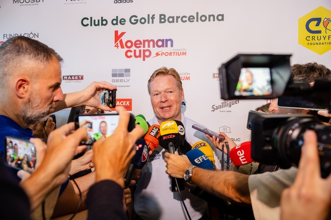  Fundación Sportium consolida su liderazgo en deporte solidario con la sexta edición de la Koeman Cup