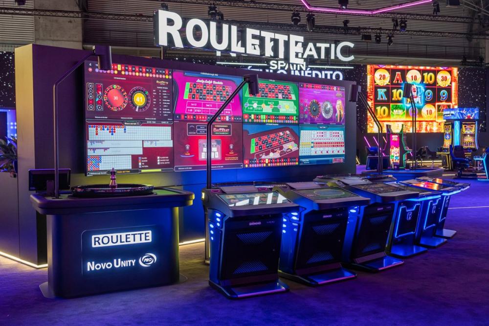 NOVOMATIC lleva a G2E Asia 2026 sus nuevos sistemas Link y el debut regional de VISION LINK