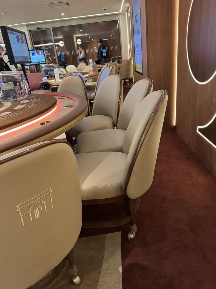 Inauguración del nuevo casino de Groupe Partouche en París
FOTOS