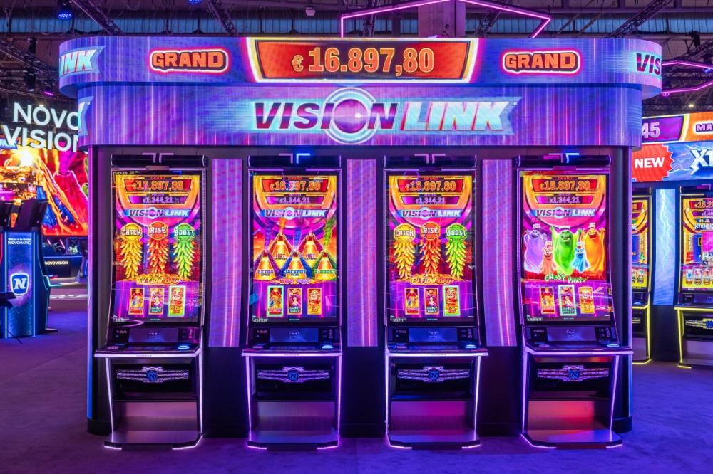 NOVOMATIC lleva a G2E Asia 2026 sus nuevos sistemas Link y el debut regional de VISION LINK