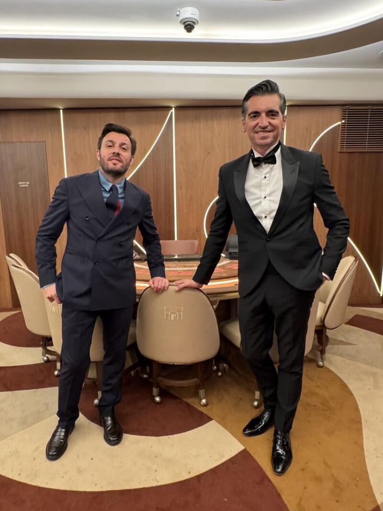 Inauguración del nuevo casino de Groupe Partouche en París
FOTOS