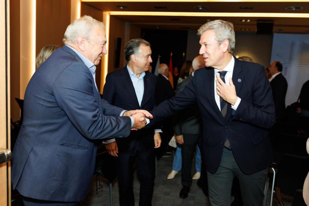 NOTA OFICIAL, VÍDEO Y FOTOS DE LA XUNTA sobre la asistencia de ALFONSO RUEDA a la inauguración de LUCKIA