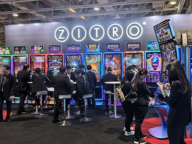  Zitro arranca G2E Asia 2026 con gran actividad en su stand y FANTASY como protagonista
