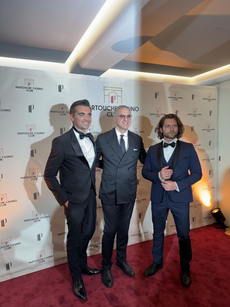 Inauguración del nuevo casino de Groupe Partouche en París
FOTOS