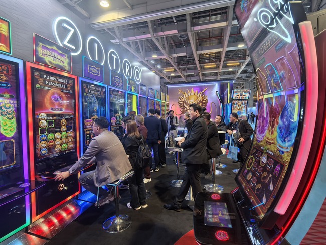  Zitro arranca G2E Asia 2026 con gran actividad en su stand y FANTASY como protagonista