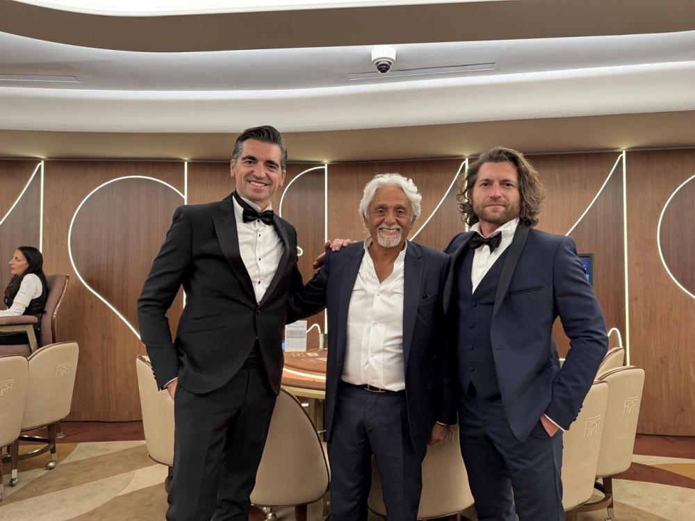 Inauguración del nuevo casino de Groupe Partouche en París
FOTOS