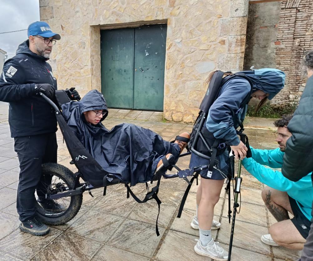  Fundación Flutter celebra la primera ruta ciclista inclusiva en Sevilla