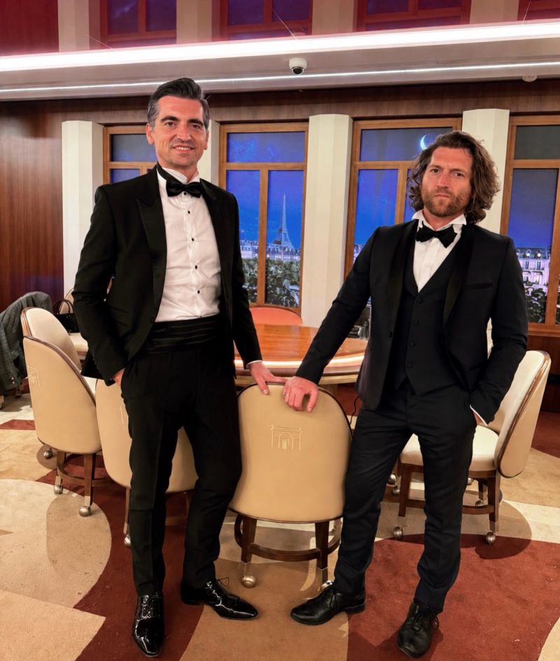 Inauguración del nuevo casino de Groupe Partouche en París
FOTOS