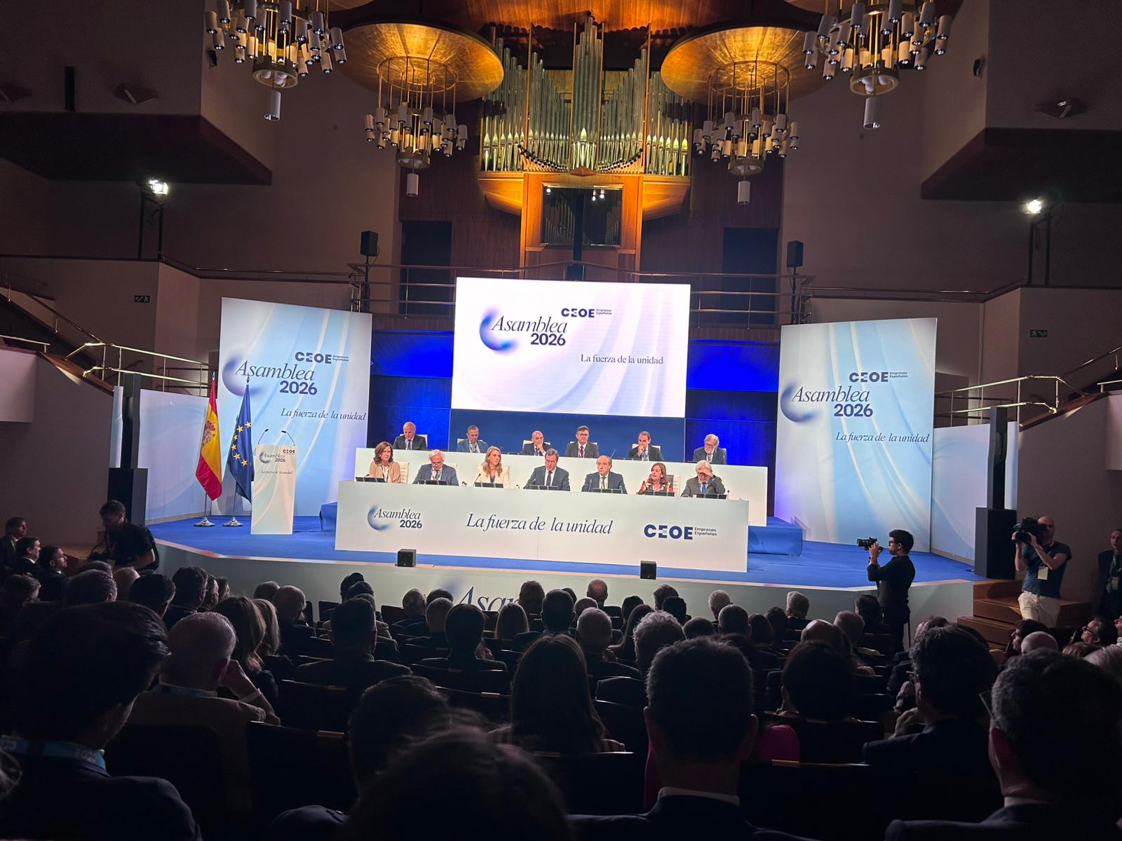 FEMARA asiste a la junta directiva y Asamblea General de CEOE