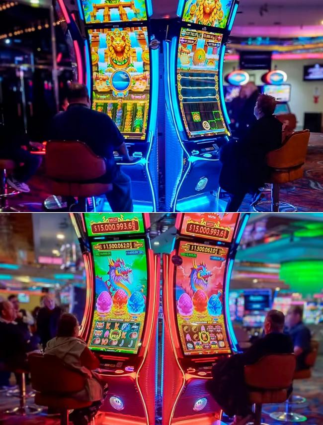 Zitro instala su revolucionario gabinete Fantasy en Bingo Moreno