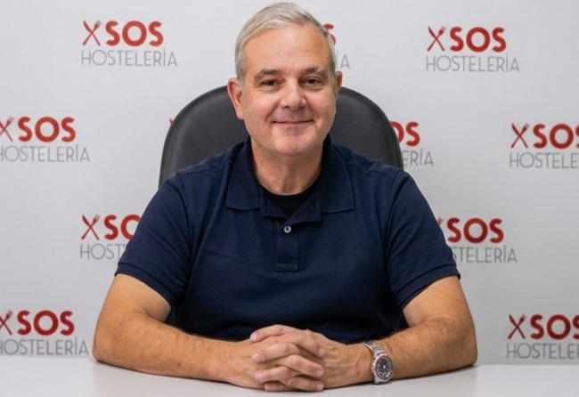 Rafael Asensio, presidente de SOS Hostelería