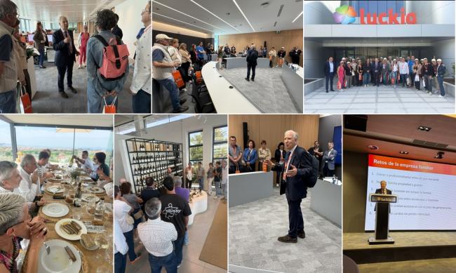 ACORDJOC visita la innovadora sede central de Luckia en A Coruña