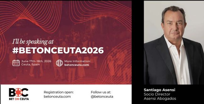  Asensi Abogados, gran protagonista en BET ON CEUTA 2026 