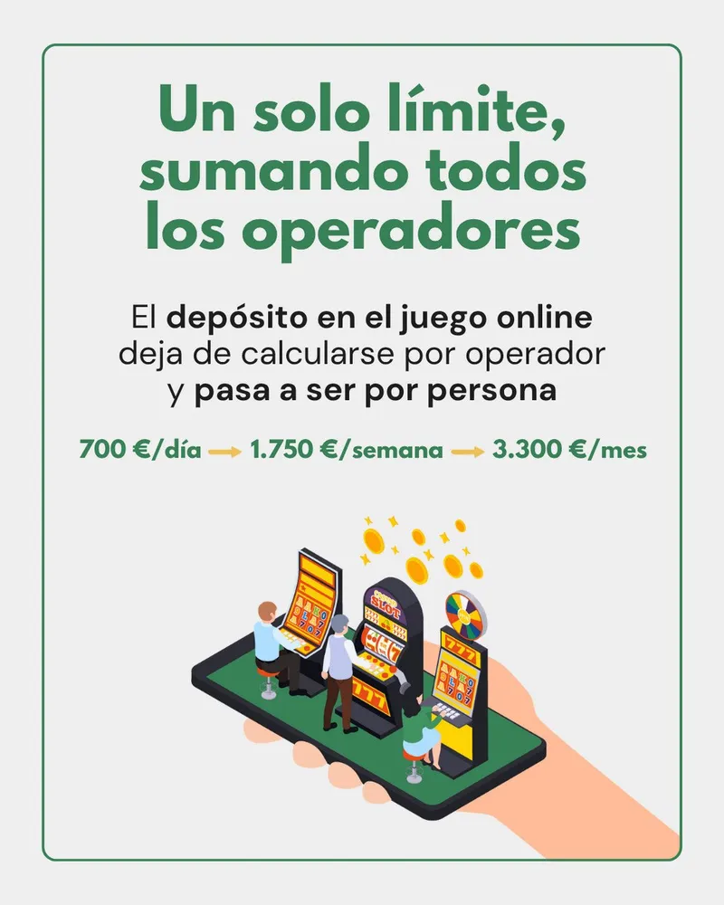  Así funcionarán los nuevos límites de depósito para los jugadores online