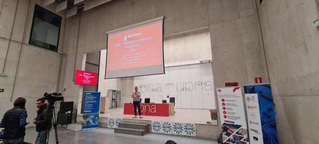 Azkoyen Group impulsa el talento joven junto a la Universidad Pública de Navarra