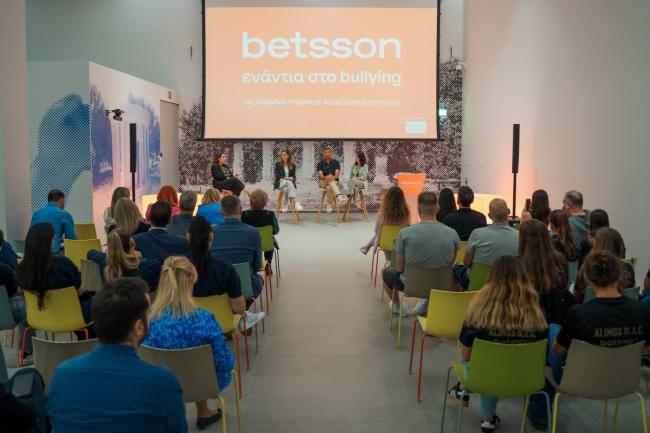  Betsson impulsa en Grecia una alianza contra el bullying desde el deporte y la empresa