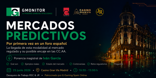 Casino Gran Vía acoge el primer debate sobre mercados predictivos