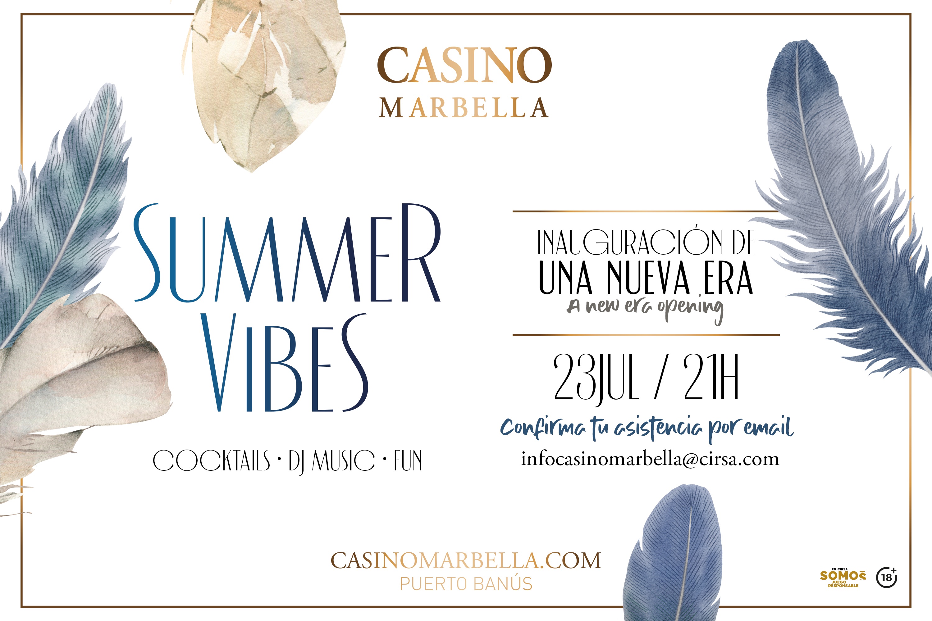  Casino Marbella estrenará el 23 de julio su nueva sala con más de 130 máquinas