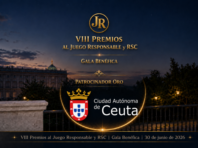  Ceuta se viste de Oro en los VIII Premios al Juego Responsable y RSC
