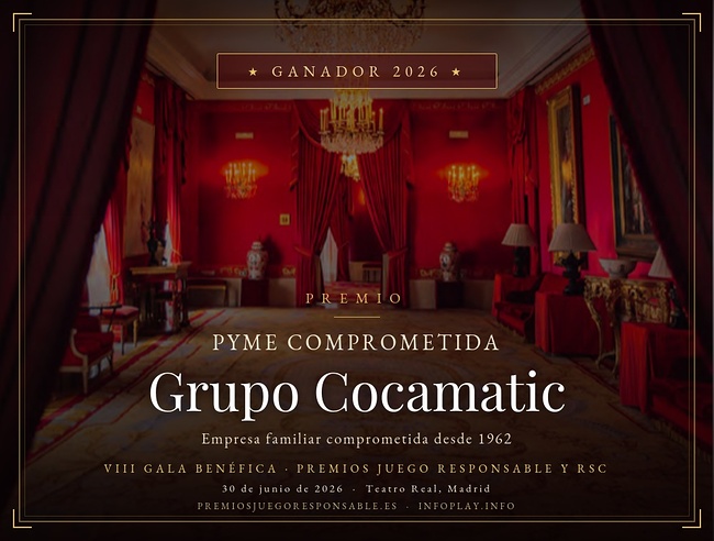  Cocamatic conquista el Premio a la PYME Comprometida: seis décadas de arraigo y solidaridad