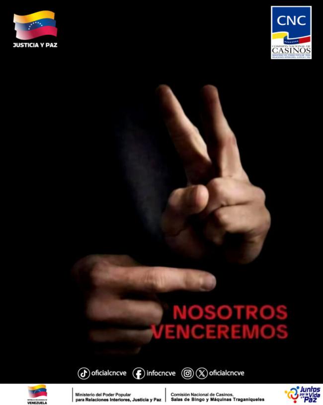  Comisión Nacional de Casinos de Venezuela publica la lista oficial de plataformas autorizadas de juego
