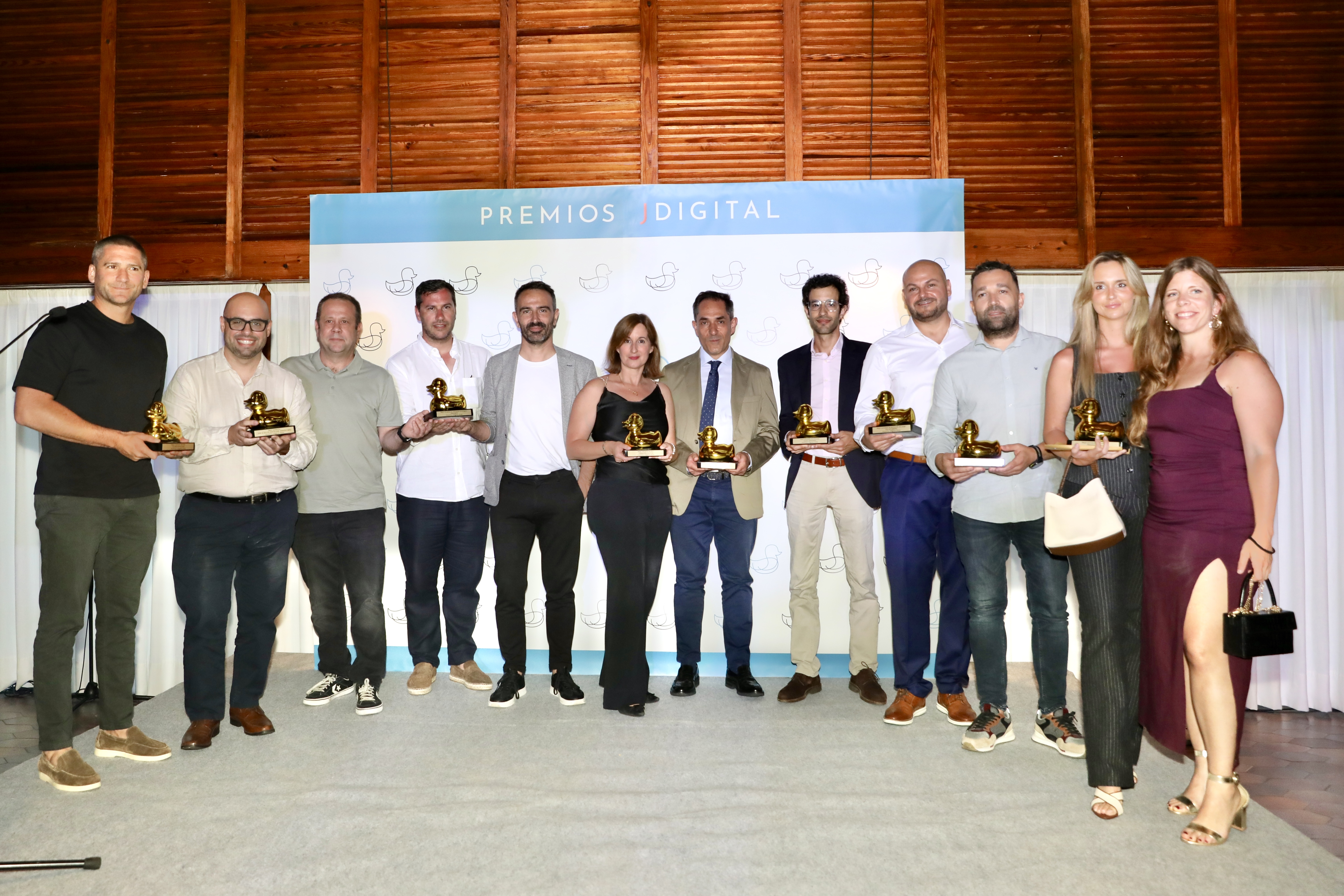 Estos son los ganadores oficiales de los Premios Jdigital