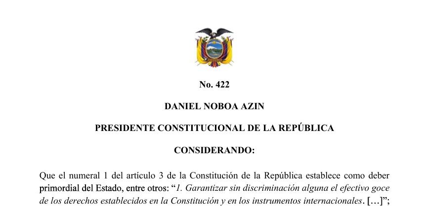  Ecuador abre un nuevo escenario regulatorio para las empresas de juego con la licencia estatal de pronósticos deportivos