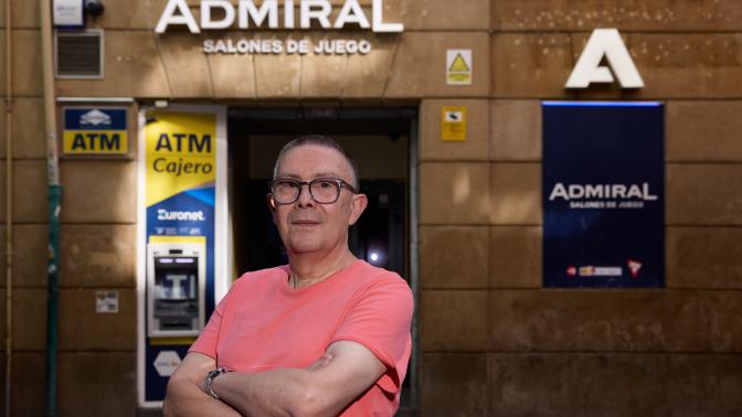  El portavoz de la Unión de Trabajadores de Salones de Juego de Navarra defiende en Diario de Navarra los controles de acceso