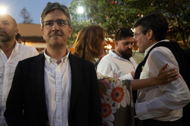 Fotos exclusivas del cóctel de Jdigital con Mikel Arana [FOTOS]