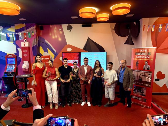  Fundación Sportium premia el boxeo social de la Fundación Jero García
