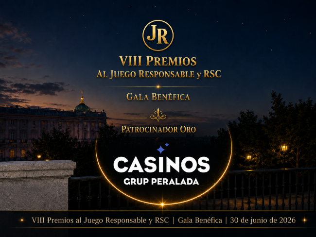  Grup Peralada eleva a Oro su compromiso con los VIII Premios al Juego Responsable y RSC