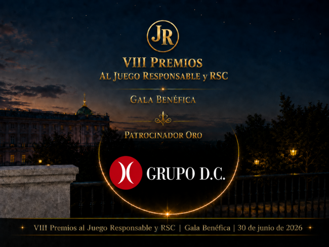 Grupo DC se une como Patrocinador Oro al Juego Responsable