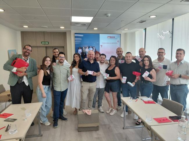  Grupo Jerónimo juega en equipo