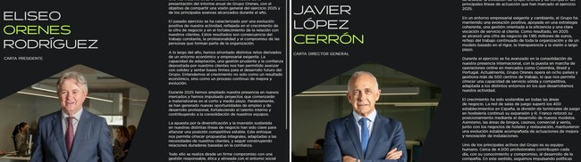  Grupo Orenes pone voz a su crecimiento: internacionalización, talento y sostenibilidad marcan los discursos del Informe 2025