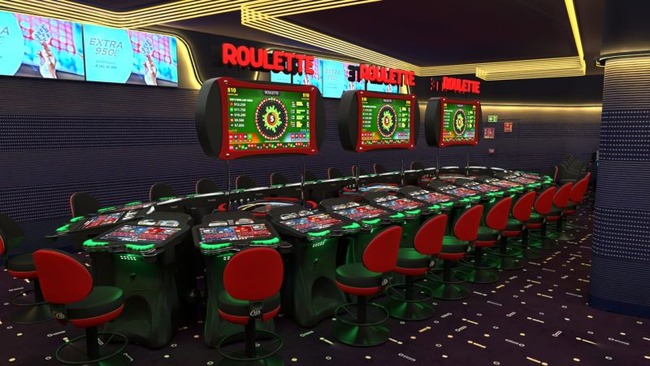  Interblock bate récord en Valencia con 24 puestos de Diamond Roulette