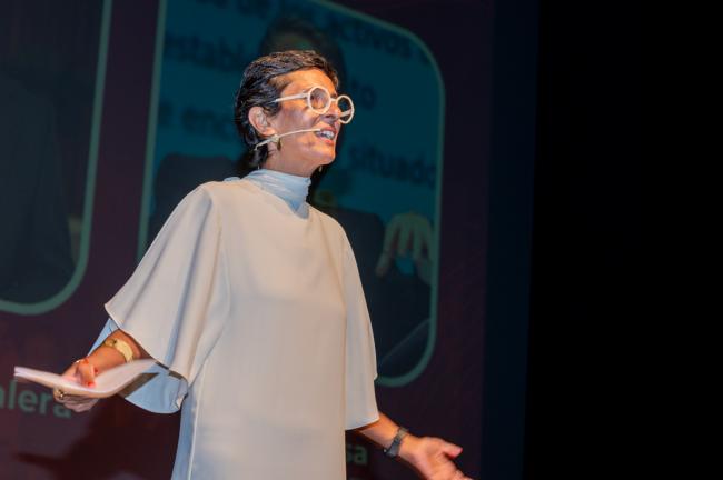 Kissy Chandiramani encumbra la transformación económica de Ceuta de la mano del sector del juego y la tecnología