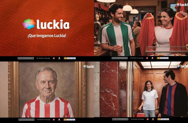  LUCKIA lo da todo en el MUNDIAL. Nuevo spot para una campaña extraordinaria