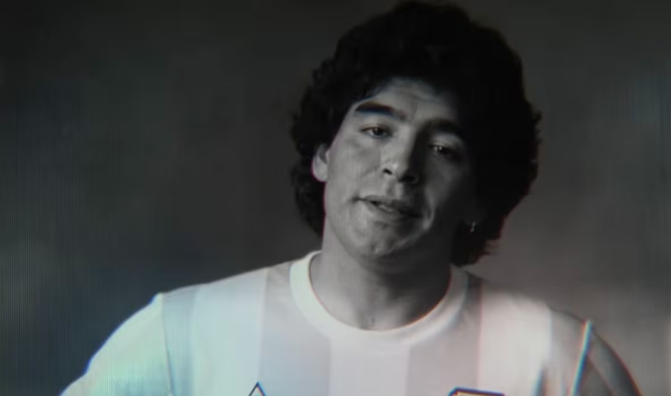 La IA resucita a Maradona para anunciar apuestas en Argentina
