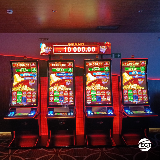  Las Campanas de la Suerte de EGT ya suenan en Casino Bilbao de Luckia