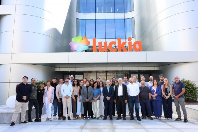 Luckia forma a 26 profesionales internacionales para liderar equipo