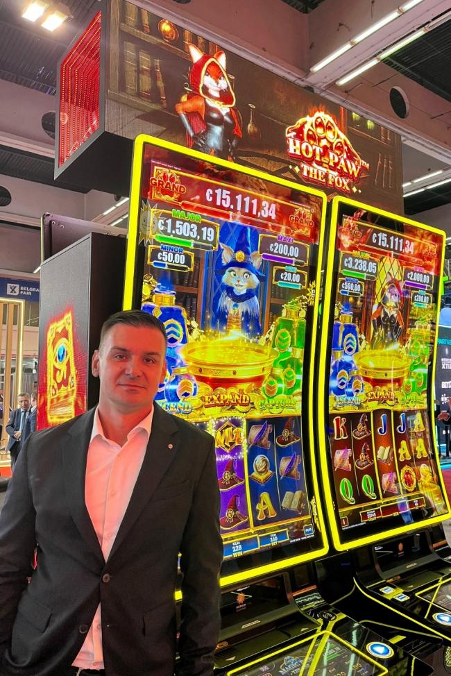  Merkur Gaming conquista Belgrado con su nueva generación de juegos, jackpots y gabinetes