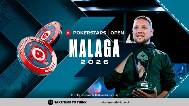 El PokerStars Open Málaga regresa con 1.000.000€ garantizados