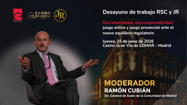 Ramón Cubián moderará el debate sobre mercados predictivos y regulación