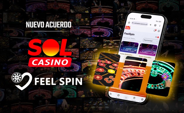 Feelspin elige Guadalajara para conectar juego presencial y online