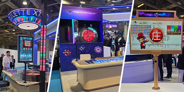  TCSJohnHuxley exhibe sus últimas innovaciones en G2E Asia 2026 y supera las 2.000 instalaciones DDS en Asia-Pacífico